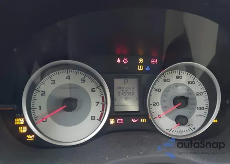 2012 Subaru Impreza 2.0I Premium z USA, uszkodzony, nr VIN JF1GPAD61CH233542